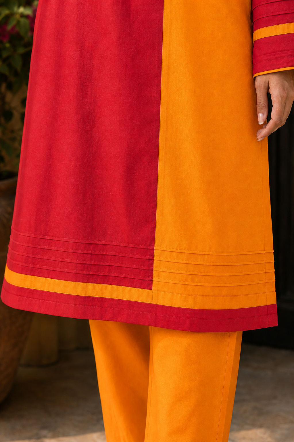 Red Marigold (2pc)