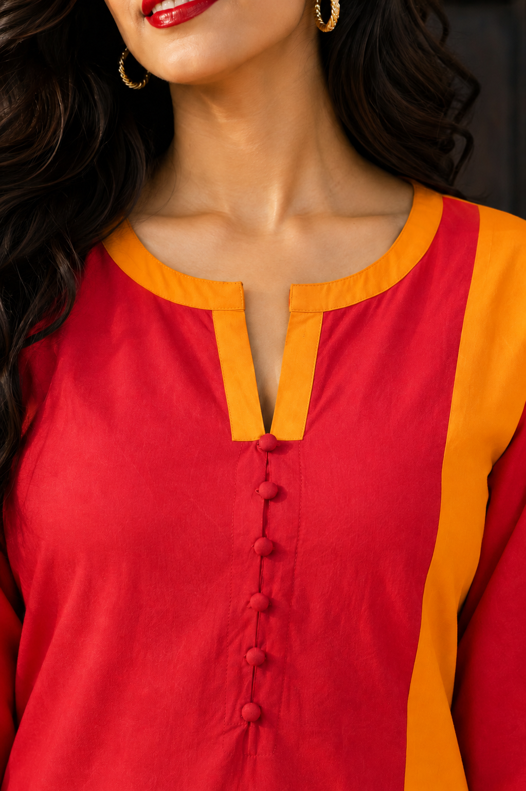 Red Marigold (2pc)
