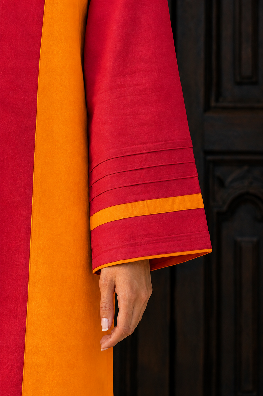 Red Marigold (2pc)