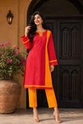 Red Marigold (2pc)