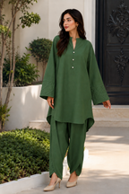 Lush green Co-Ord Set (2pc)