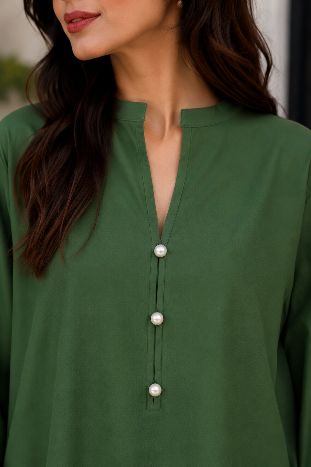 Lush green Co-Ord Set (2pc)