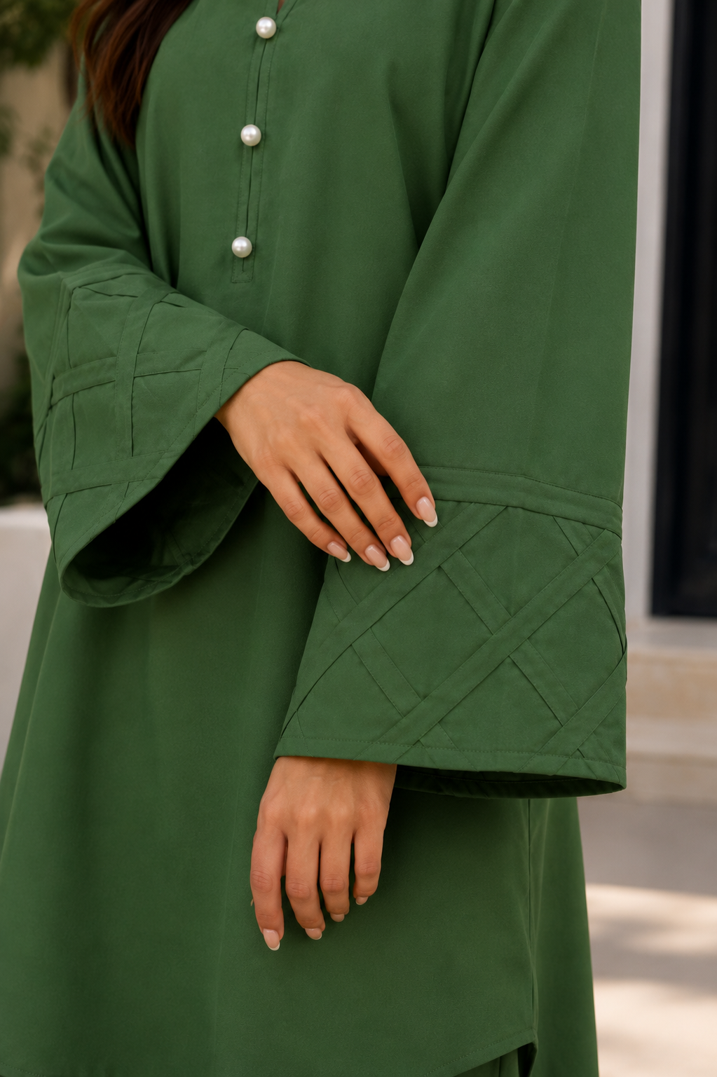 Lush green Co-Ord Set (2pc)