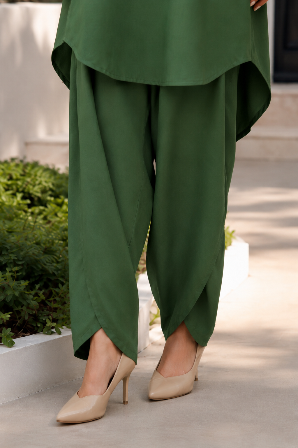 Lush green Co-Ord Set (2pc)