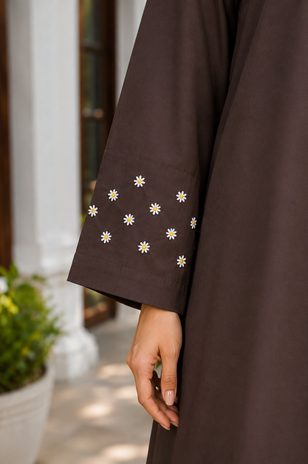 Mocha Daisy (2pc Lawn)