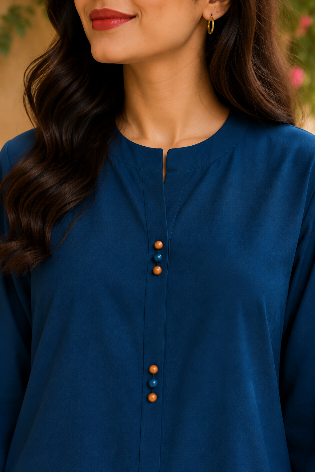 Deep Sapphire Blue Co-ord set (2pc)