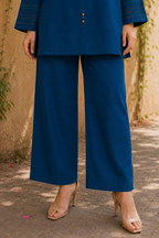 Deep Sapphire Blue Co-ord set (2pc)