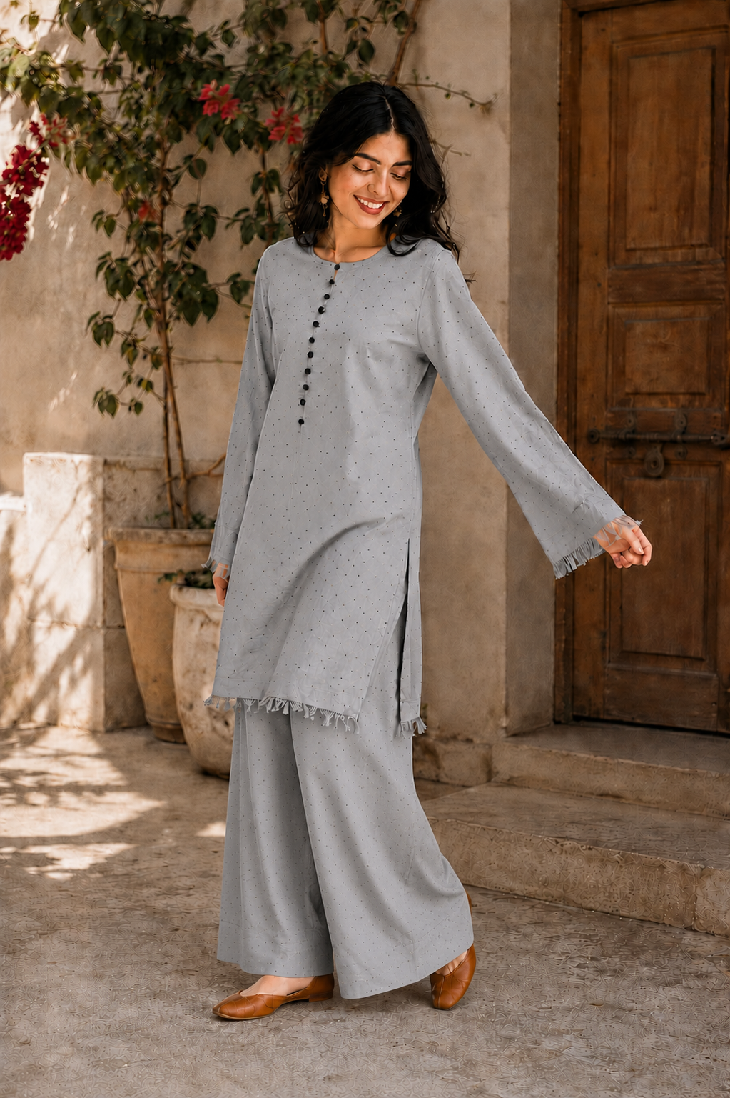 Mistrelle Ash Co-Ord Set (2pc)