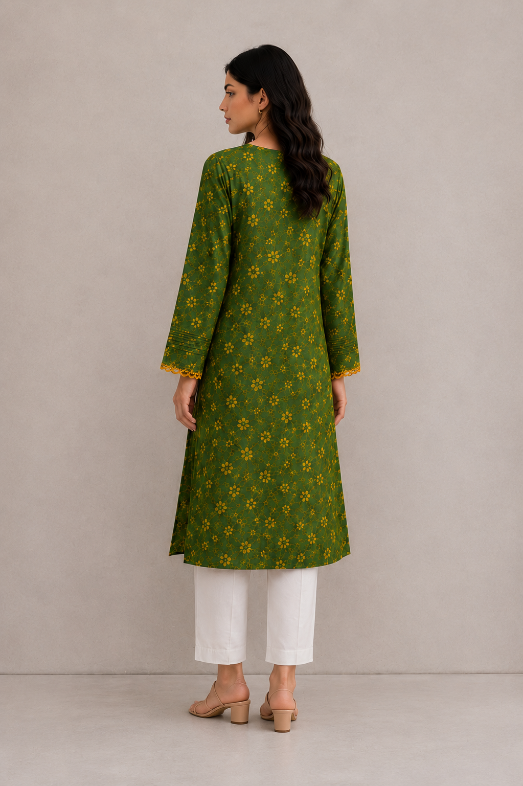 Meadow Bloom Kurti