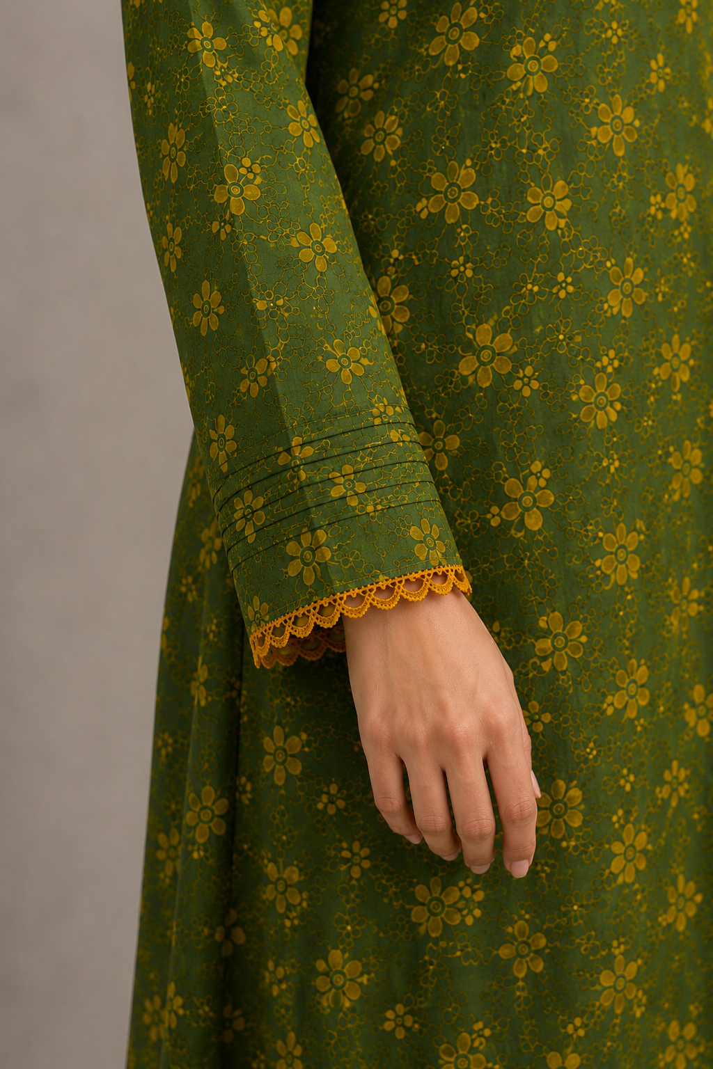 Meadow Bloom Kurti
