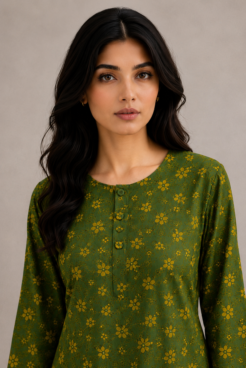 Meadow Bloom Kurti