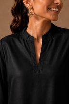 Noir Scallop Kurti