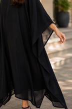 Classic Black Kaftan