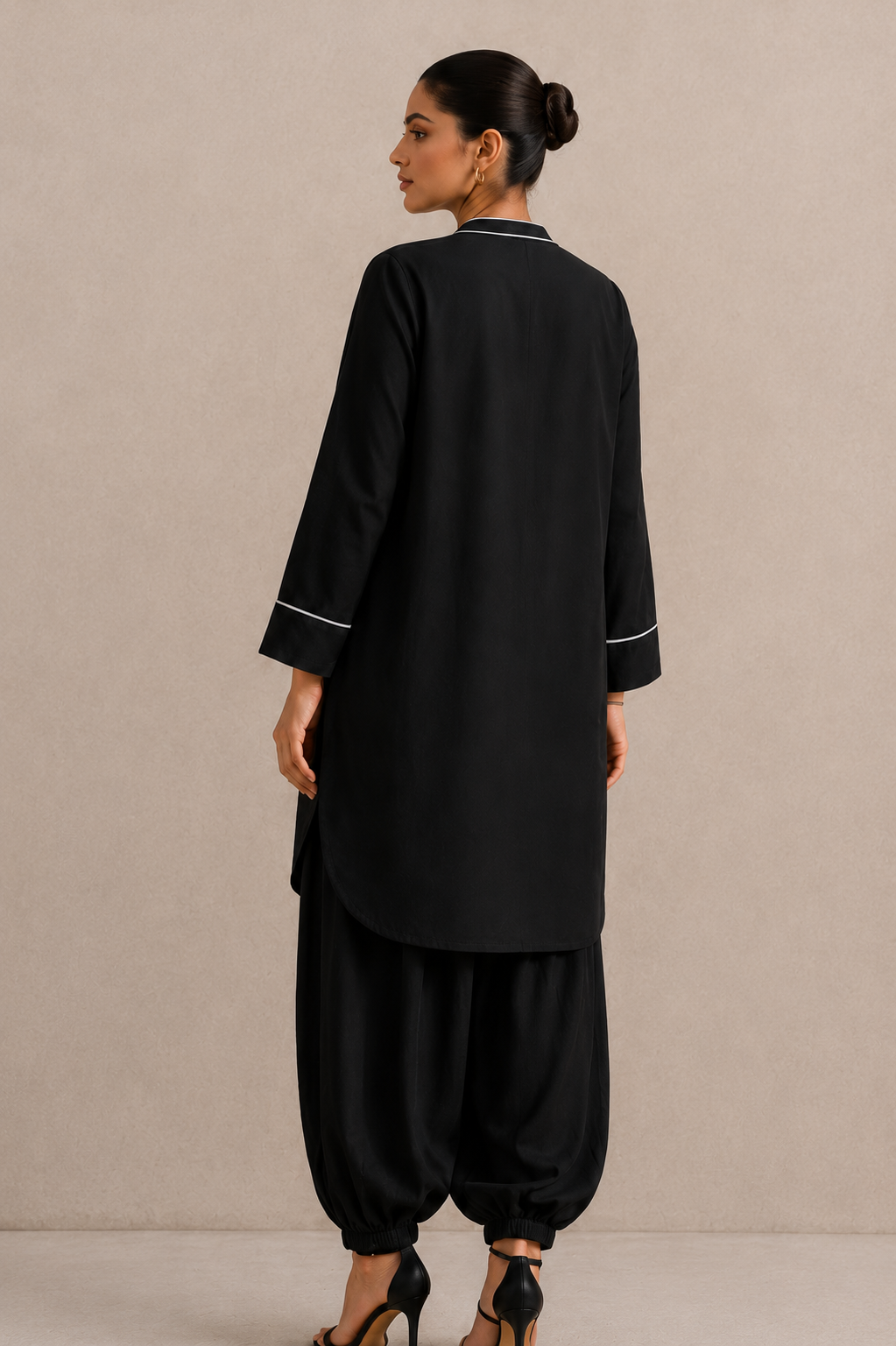 Noir Co-Ord Set (2pc)