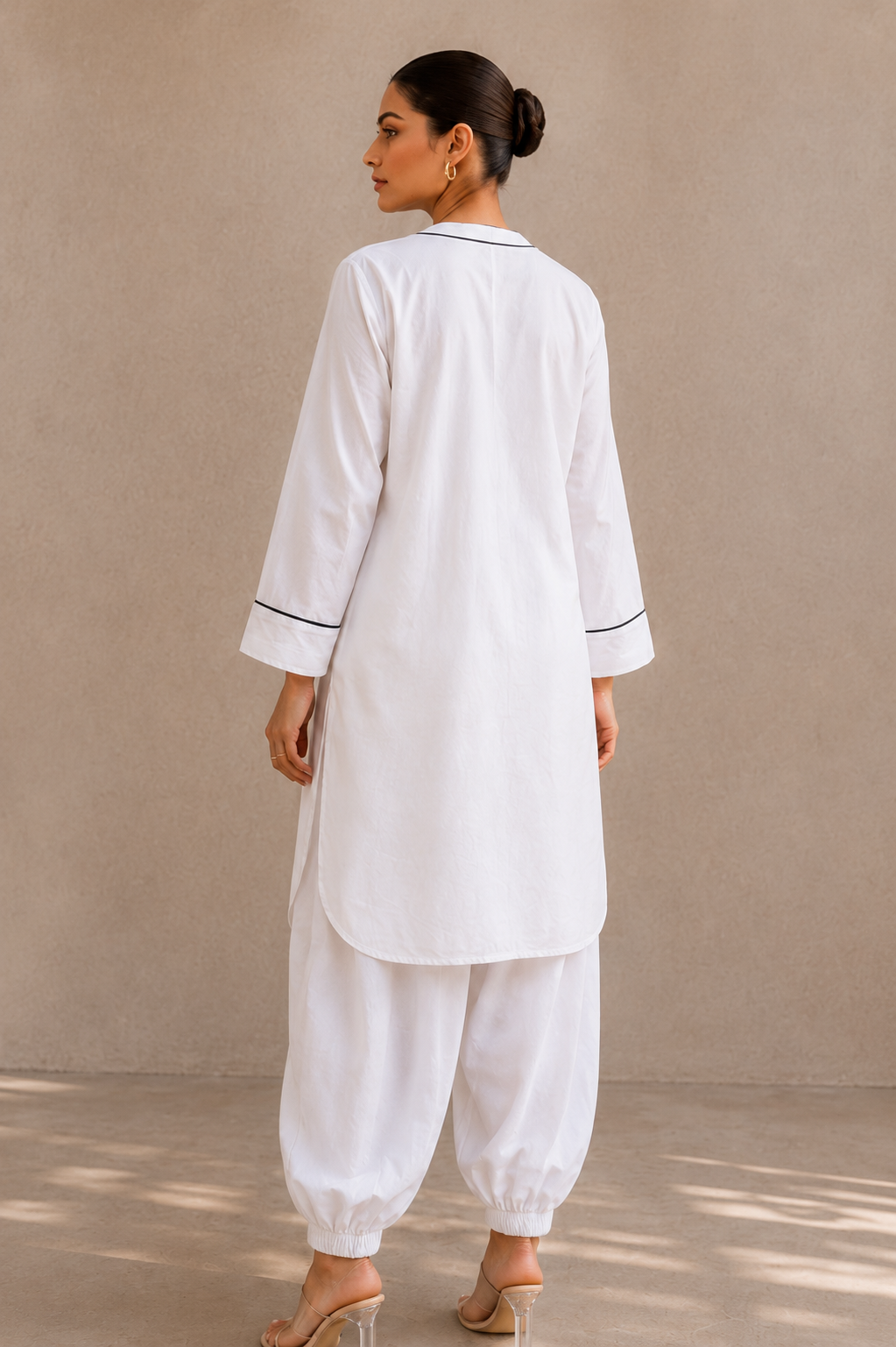 Ivory Co-Ord Set (2pc)