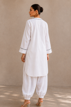 Ivory Co-Ord Set (2pc)