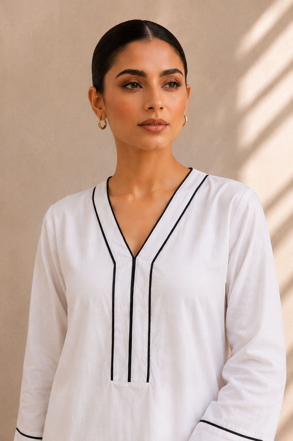 Ivory Co-Ord Set (2pc)