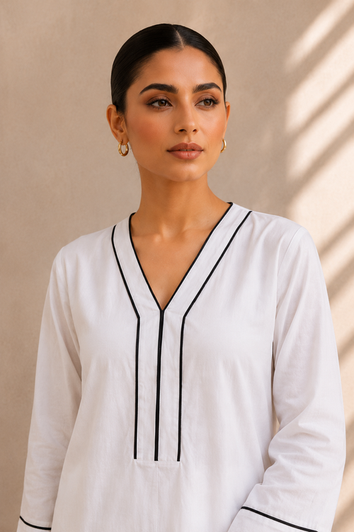 Ivory Co-Ord Set (2pc)