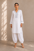 Ivory Co-Ord Set (2pc)