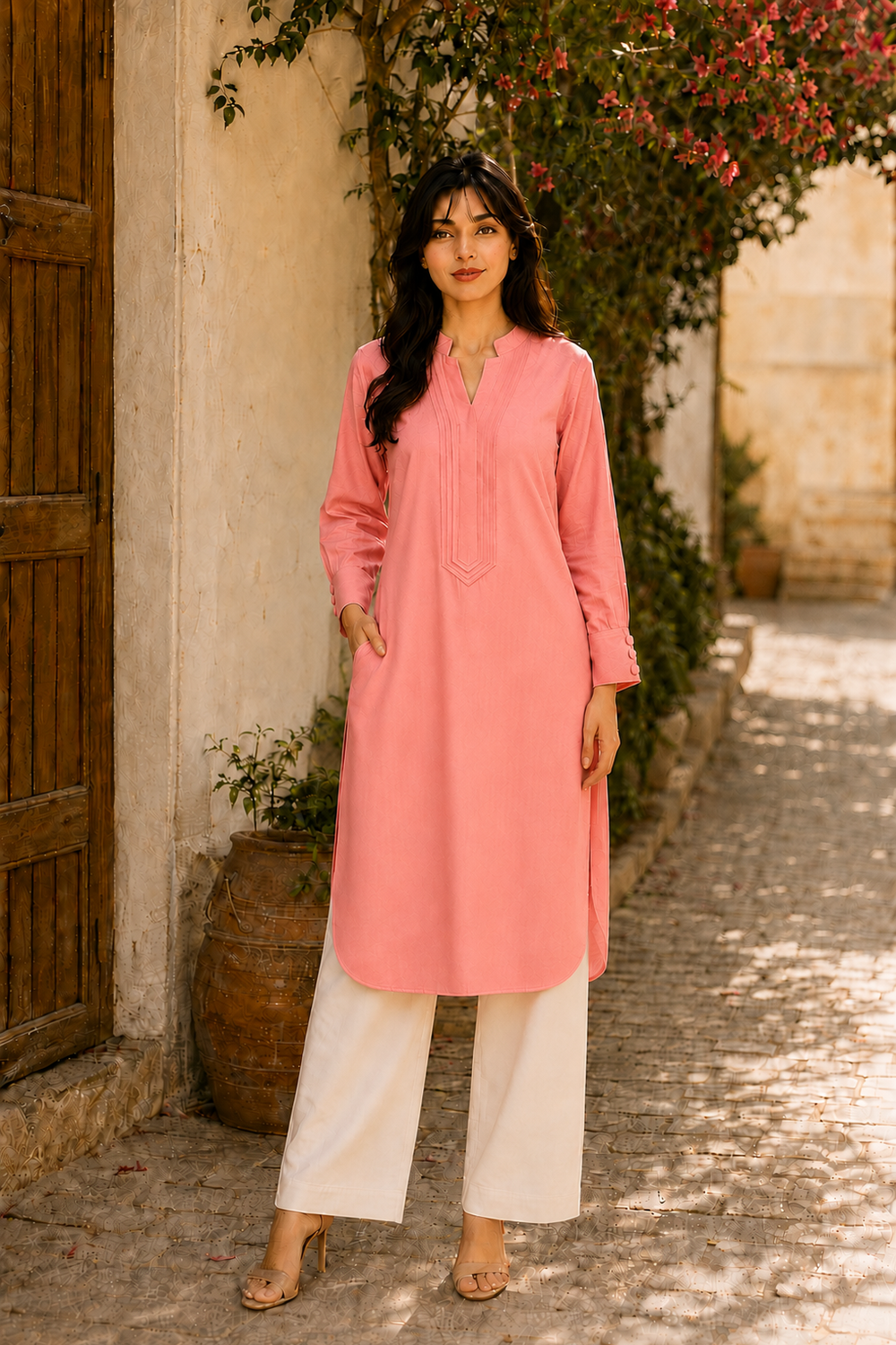 Coral Pink (2pc)